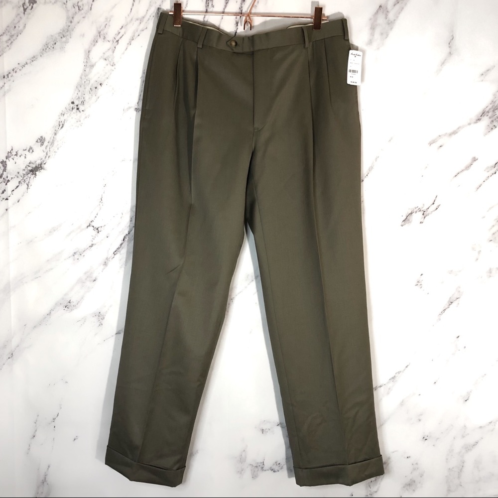 Brooks Brothers Olive Green Chinos